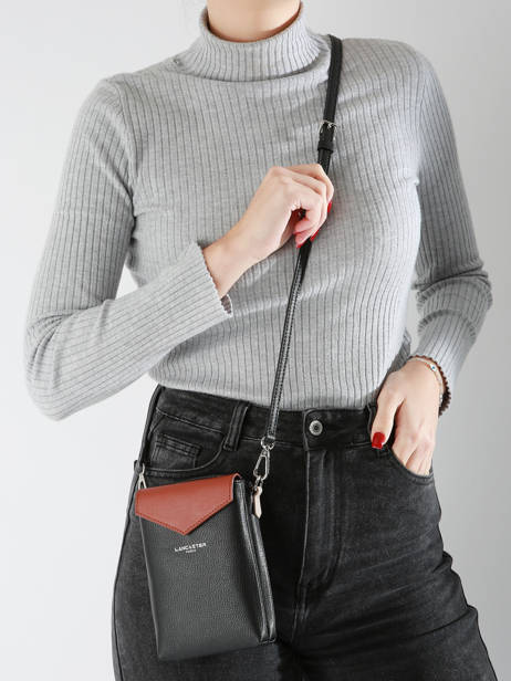 Cross Body Tas Maya Lancaster Zwart maya 86 ander zicht 1